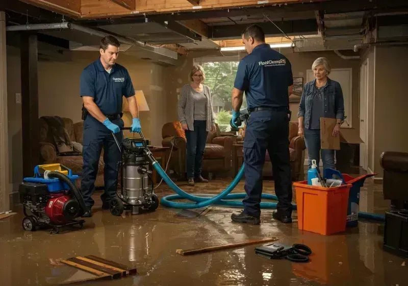 Basement Water Extraction and Removal Techniques process in Hawesville, KY