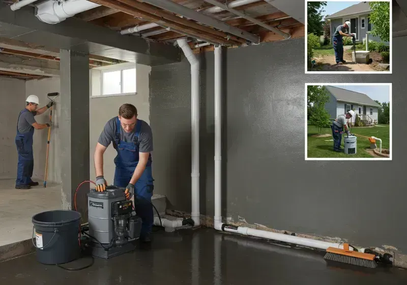 Basement Waterproofing and Flood Prevention process in Hawesville, KY